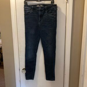 Abercrombie & Fitch Blue Skinny Jeans 30/10 25-241-1